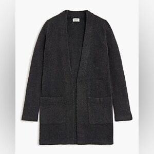 🆕 J. Crew Factory Long Open Cardigan Sweater in Extra-Soft Yarn - Size M